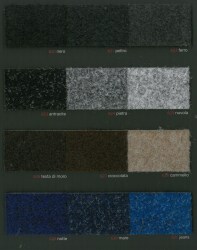 SUPERSTRONG | Pavimento Agugliato - Cartella Colori 1